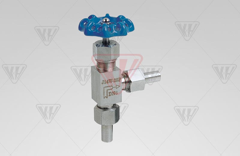 Angle type globe valve