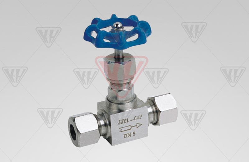 Stainless steel card needle-shaped globe valve